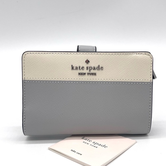 Kate Spade Madison Medium Compact Bifold Walllet - Picture 3 of 8